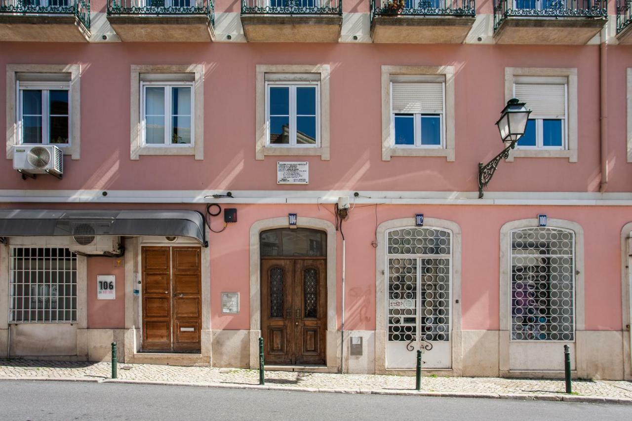 Joivy Fernando Pessoa Apartments Lisboa Exteriér fotografie