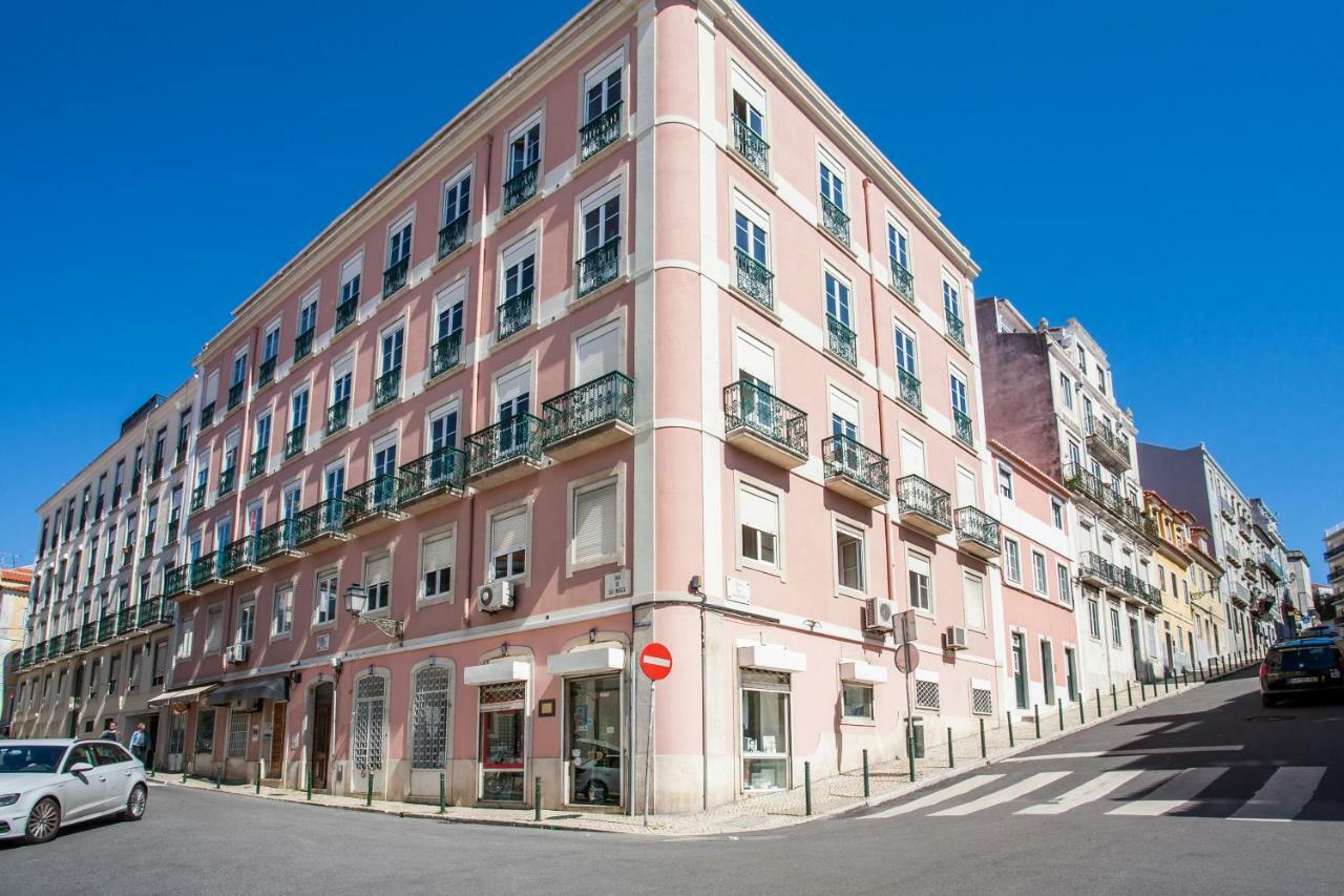 Joivy Fernando Pessoa Apartments Lisboa Exteriér fotografie